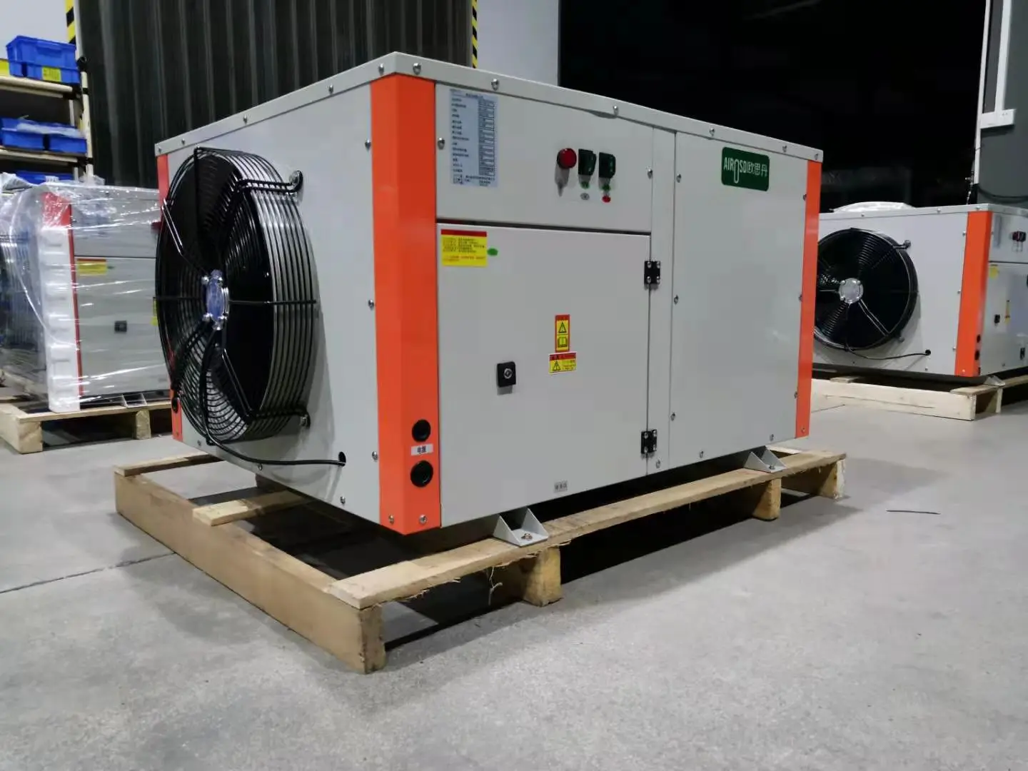 Preço de fábrica Novo eficiente frutas legumes secador de bomba de calor economizador de energia