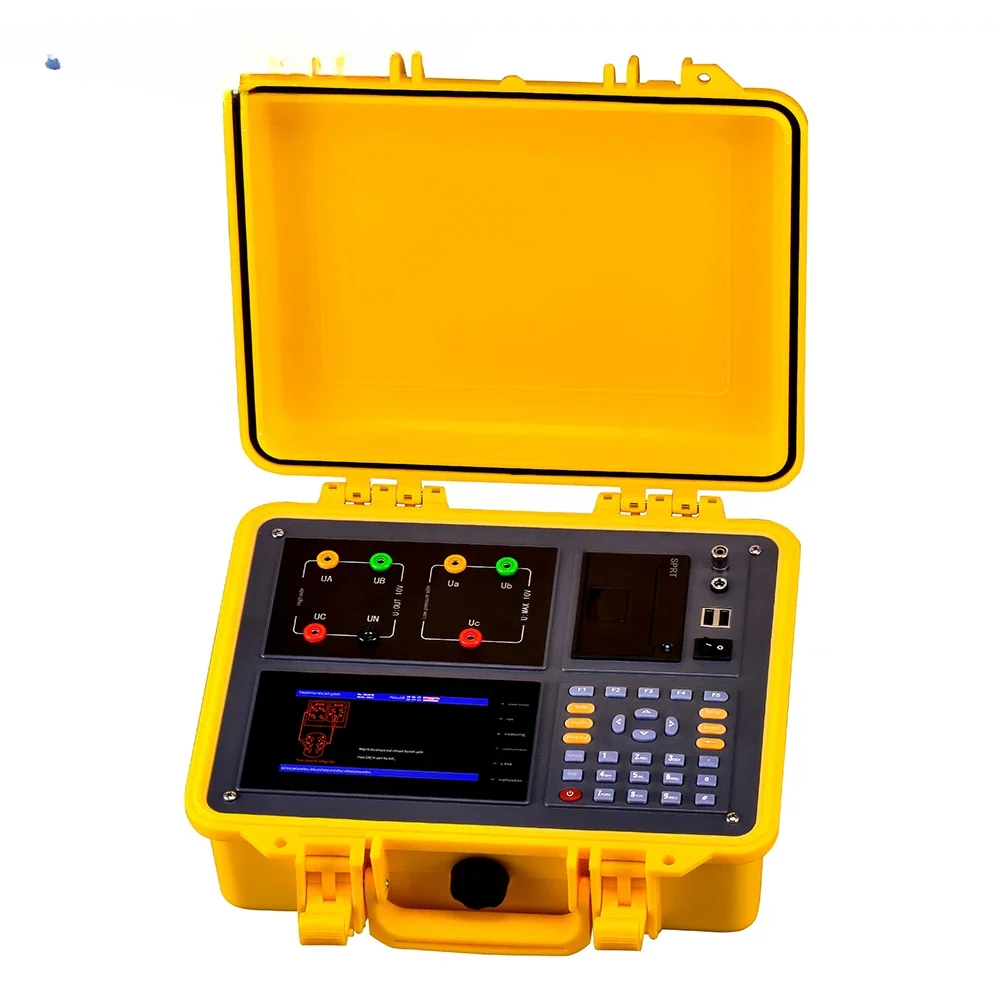 Ratio Measuring Instrument Turns Tester Analyzer Automatic Test Set Digital Group Tester Transform