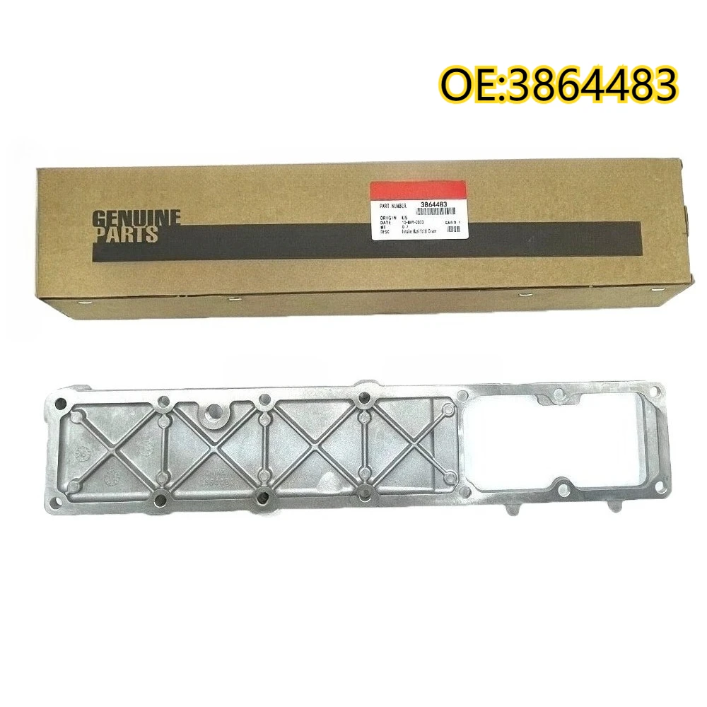 

High quality New For 3864483 Intake Manifold Plenum Plate Cover Fits for Cummins 6.7 08-24 Dodge Ram
