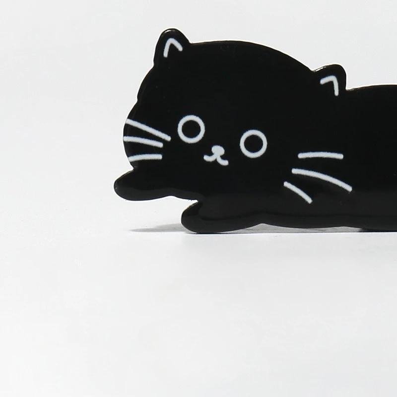 بسيطة ولطيفة القط المفاتيح الاكريليك القط المعلقات الكرتون لطيف المفاتيح اليومية الحلو ومتعددة الاستخدامات شنقا مجوهرات اكسسوارات