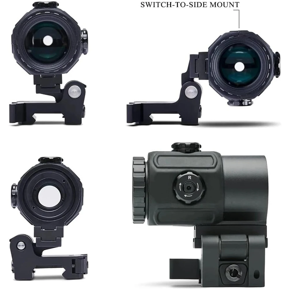 Mira holográfica Eotech 558 con lupa G33 3X desmontaje rápido - imagen 2