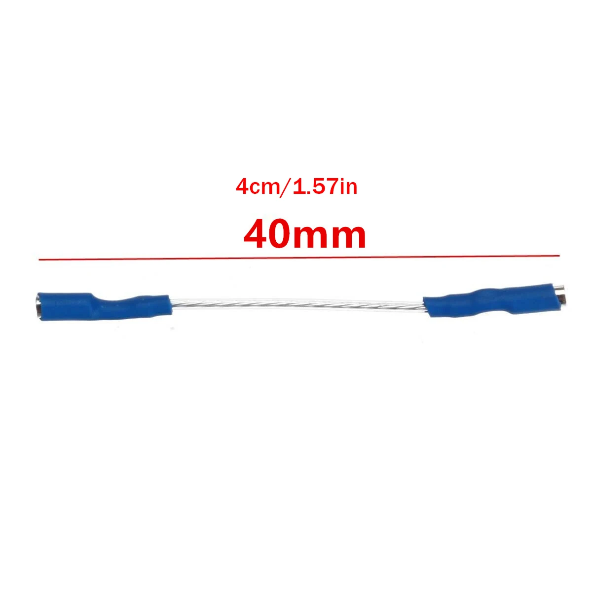 4 pièces/lot fiable haute qualité 7N argent plaqué platine Phono cartouche Headshell fils câbles pour broches 1.2mm-1.3mm