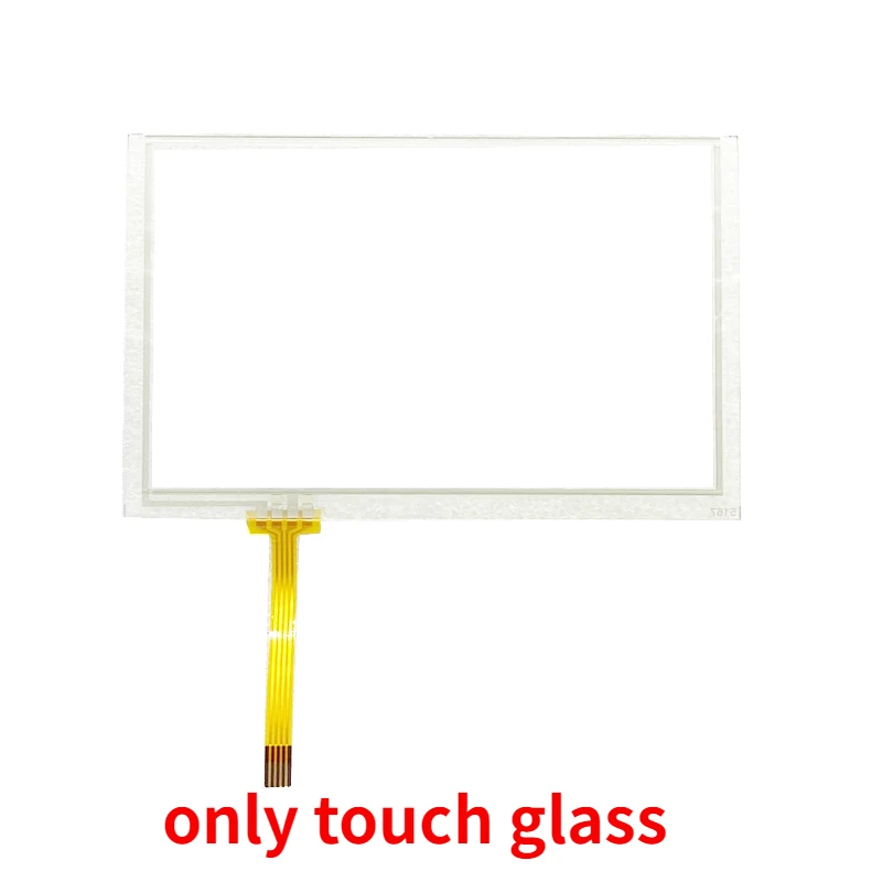 5 inch HD LCD Screen with Touch Glass 40pin 800*480 KD50G21-40NT-A1-REVC KD50G21-40NT-A1 KD50G21-40NT For Navitel N500 came up