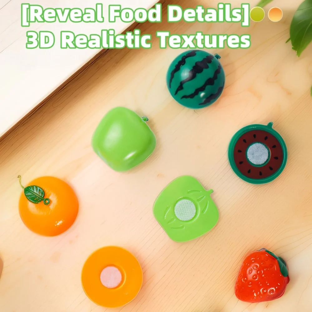 Educational Vegetable Cutting Toys Set for Kids - Fruit Playhouse Role Play Tools Early Skill Development Fun Holiday Gifts