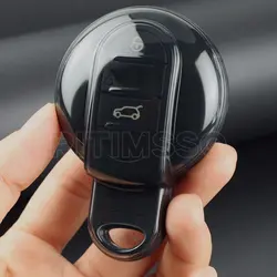 Soft TPU Car Remote Key Case Cover Protector Shell for BMW Mini Cooper F55 F56 F57 F54 F60 JCW Clubman Countryman Key Fob