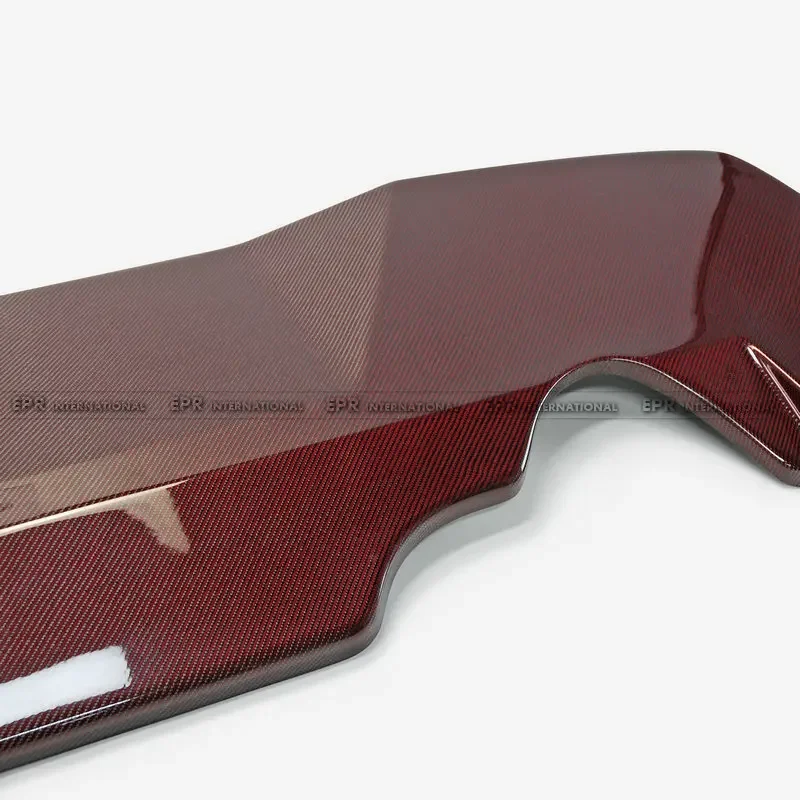 

Car Styling For Mitsubishi Evolution EVO 9 JDM Style Red Carbon Fiber Bumper Under Rear Diffuser