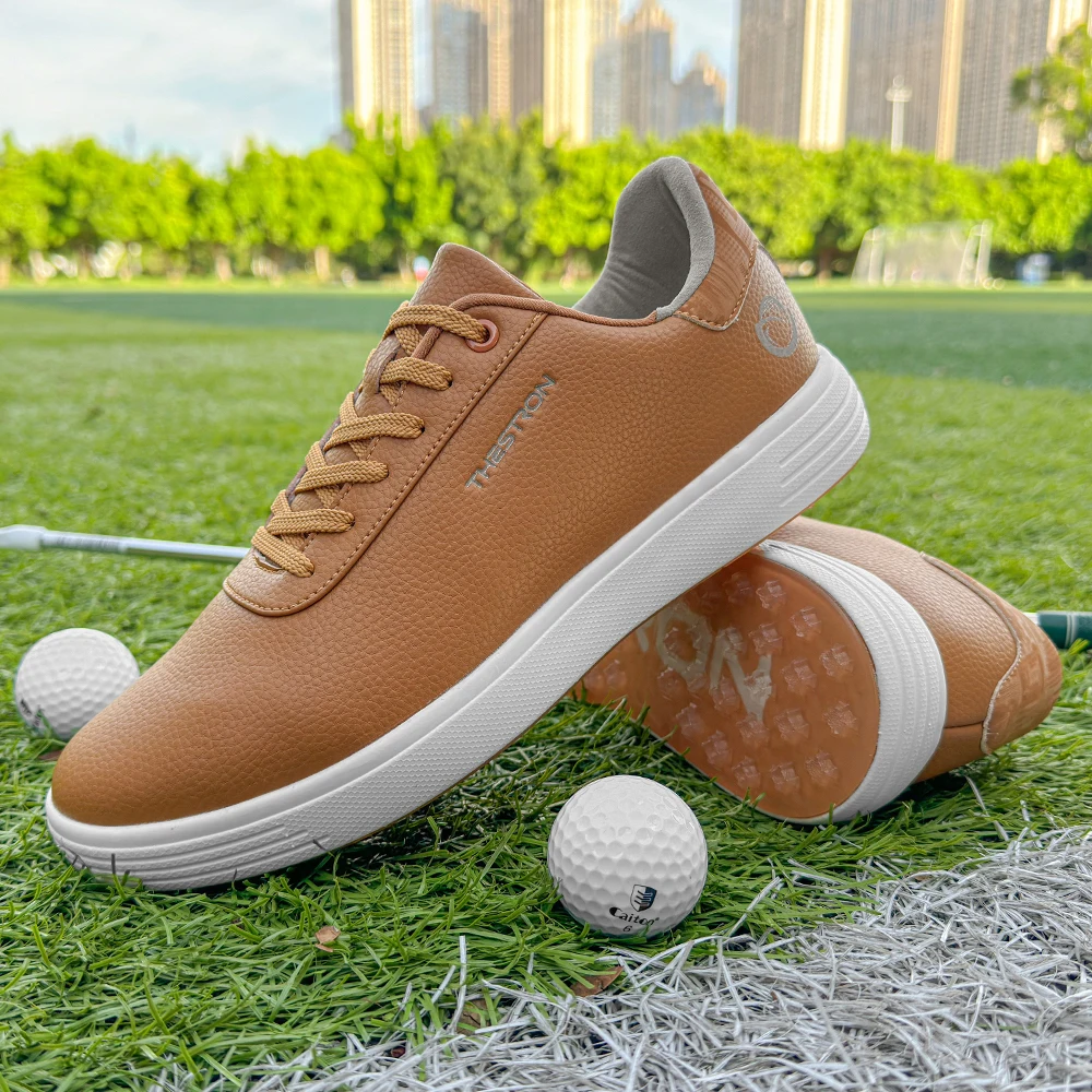 

Men Big 47 48 Golf Shoes Professional Grass Golf Walking Shoes Fashion Golf Training Shoes Outdoor Non Slip Leisure Sneakers Men