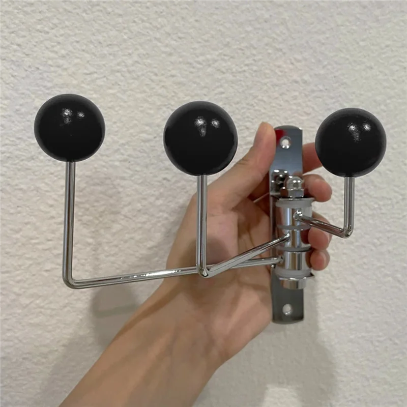 ABUH-Homestay قاعة الأثاث حمالة تعليق جدارية للتدوير خمر خطاف تعليق المعاطف تخزين الديكور متجر الملابس الحلوى الحديد هوك #4