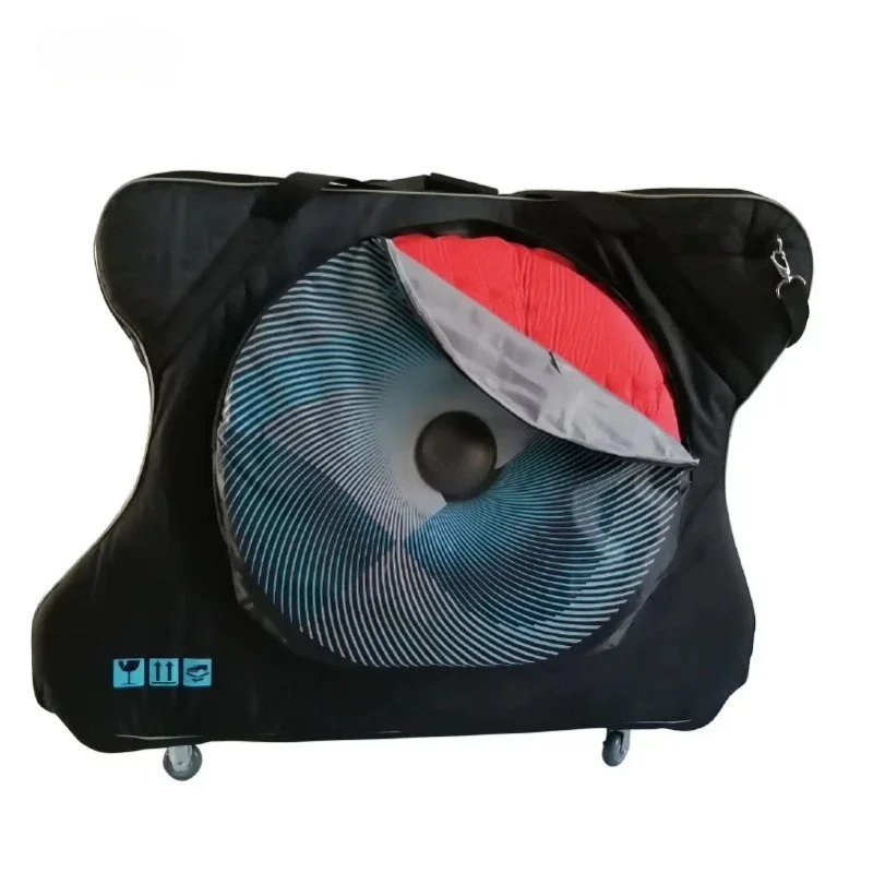 Loading bag, iron three bicycle bag, road bike riding, checked luggage, packaging, shock absorption