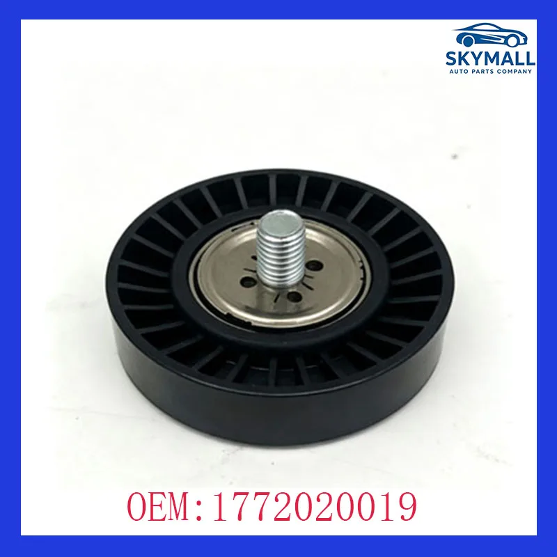 

A1772020019 For Mercedes Benz W205 W213 W463 AMG Tensioner Idler Pulley Car Accessories 1772020019