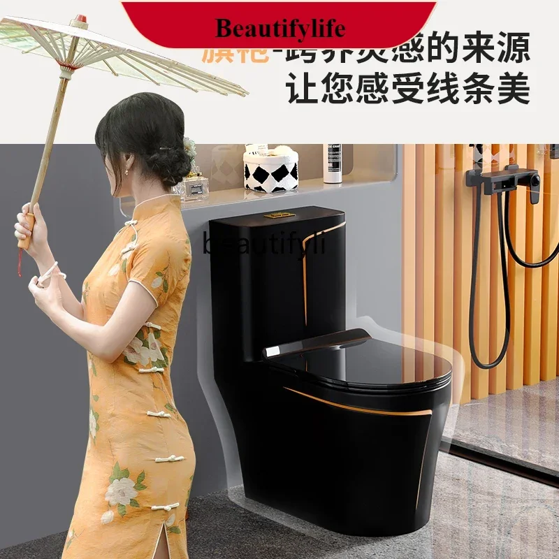 

F185 Siphon pumping ordinary toilet ceramic deodorant water saving