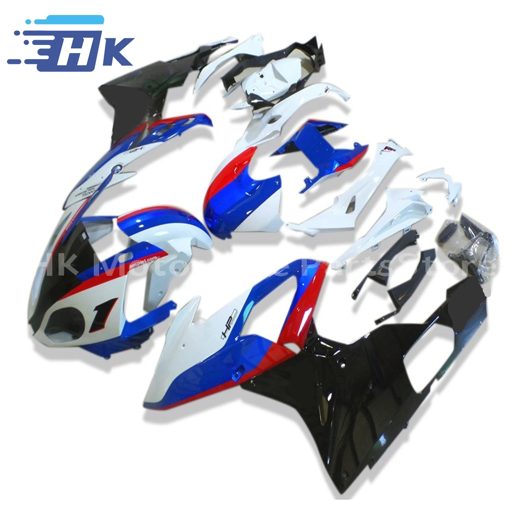 

For S1000RR 15 16 Motorcycle Fairings S1000 RR 2015 2016 2017 2018 ABS Injection Accessory Complete Fairing Bodywork Kit
