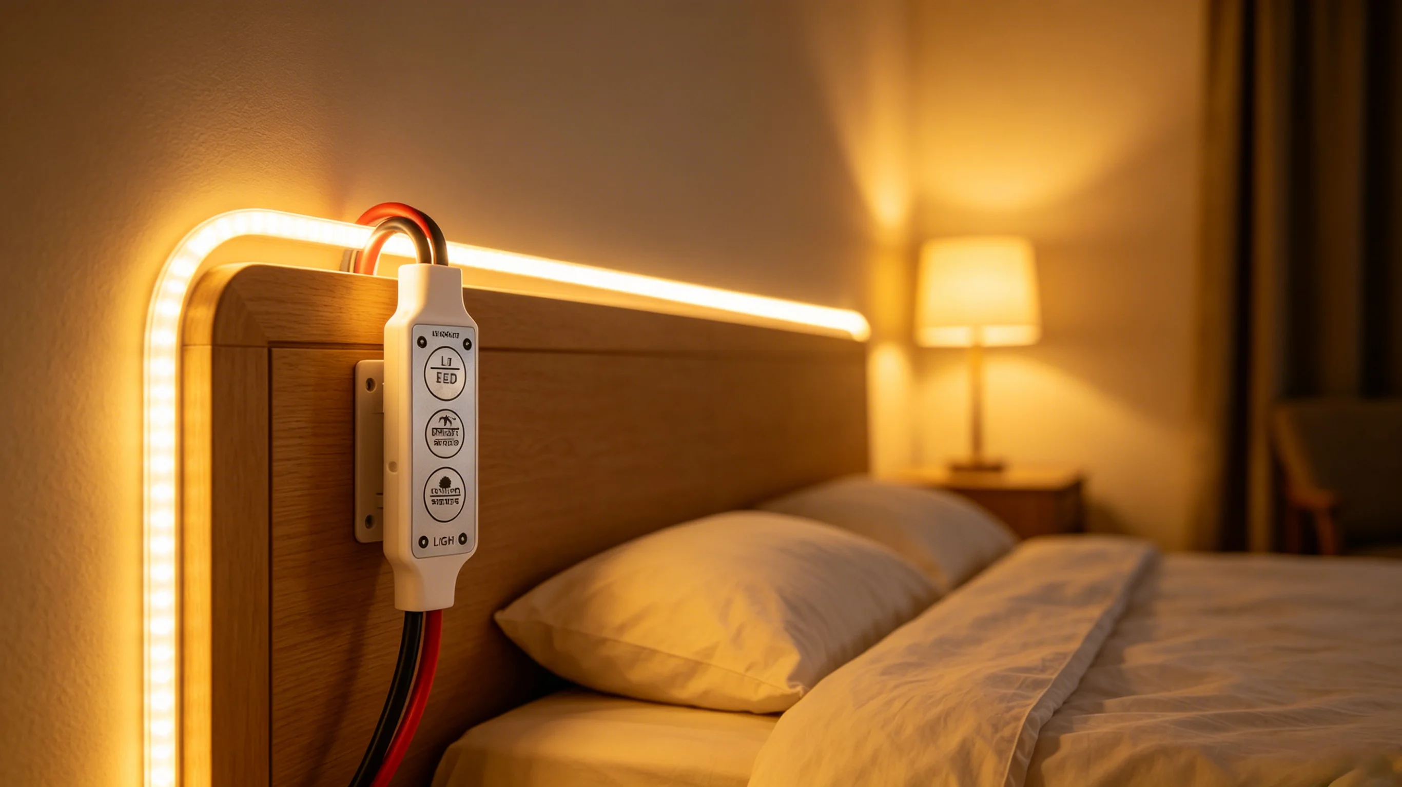 durable Latest 12V LED Strip Light Controller 3 Keys Controller Dimmer Driver for single color LED light strip 3528 5050 5630