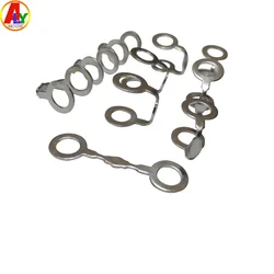 ALYTEST 100PCS Diesel Injector Engine Nozzle Aluminium Gaskets 90430-T0008 TWIN Washer 90904-30013