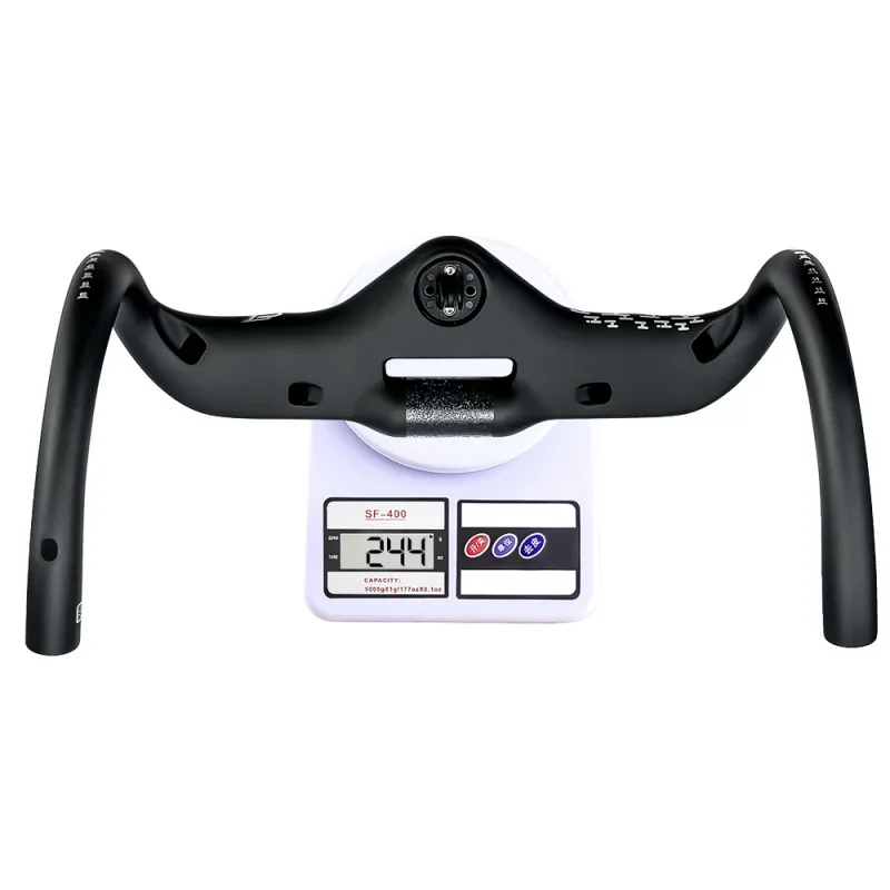 T1000 Carbon Fiber Track Cycling Handle Sprint Match Bicycle Handlebar TT Bike Handlebar Fixed Black Matt 31.8mm sports UCI