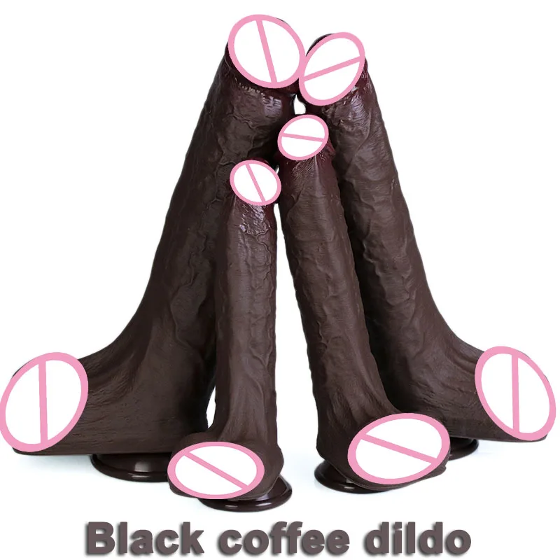 13.18 بوصة سيليكون القضيب ضخمة واقعية دسار دونغ مع شفط كأس للنساء الاستمناء مثليه الشرج الجنس لعب للبالغين 18 + #5