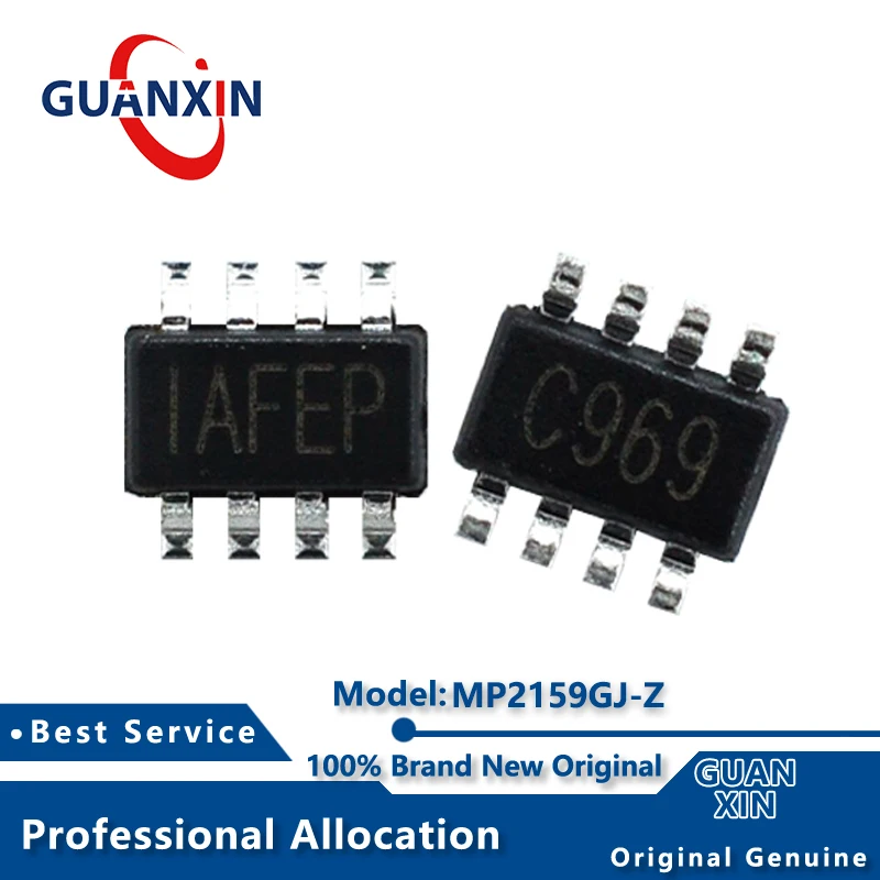 

100% New Electronic MP2159GJ-Z MP2159GJ-P MP2159GJ Marking AFEP TSOT-23-8 MP2159