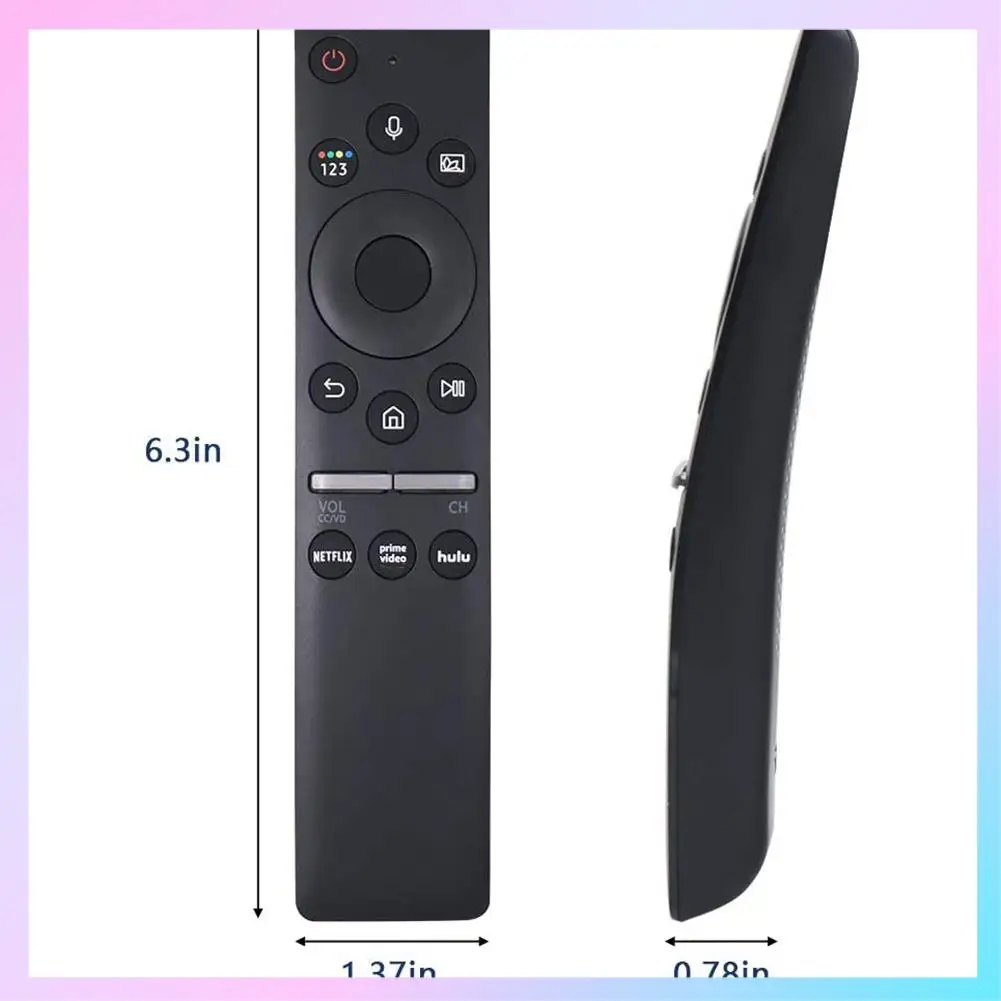 

AB25-BN59-01312A Голосовой пульт дистанционного управления для телевизора Ultra HD QN49Q70RAF QN55Q6DRAF QN55Q80R QN55Q80RAF QN55Q900RBF QN65Q80R