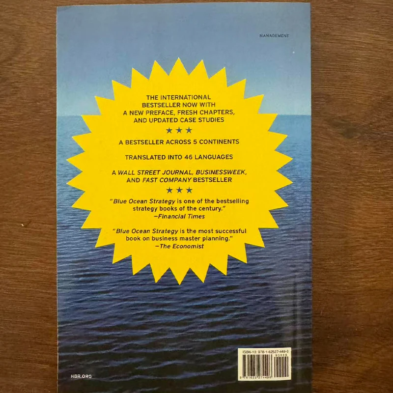 Blue Ocean Strategy: How to Create Uncontested Market Space Business Management Book