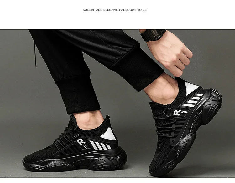 Herren-Schuhe mit verstecktem Absatz, atmungsaktive Sneaker, versteckte Absätze, erhältlich in den Höhen 8 cm und 6 cm, optional erhöhte Absatzhöhe, sportliche Schuhe für Männer, die größer wirken lassen. – Detail 17