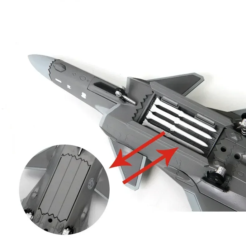 

1:100 China Air Force J20 J-20 stealth fighter Model Metal aircraft Military plane Military enthusiast collection model airplane