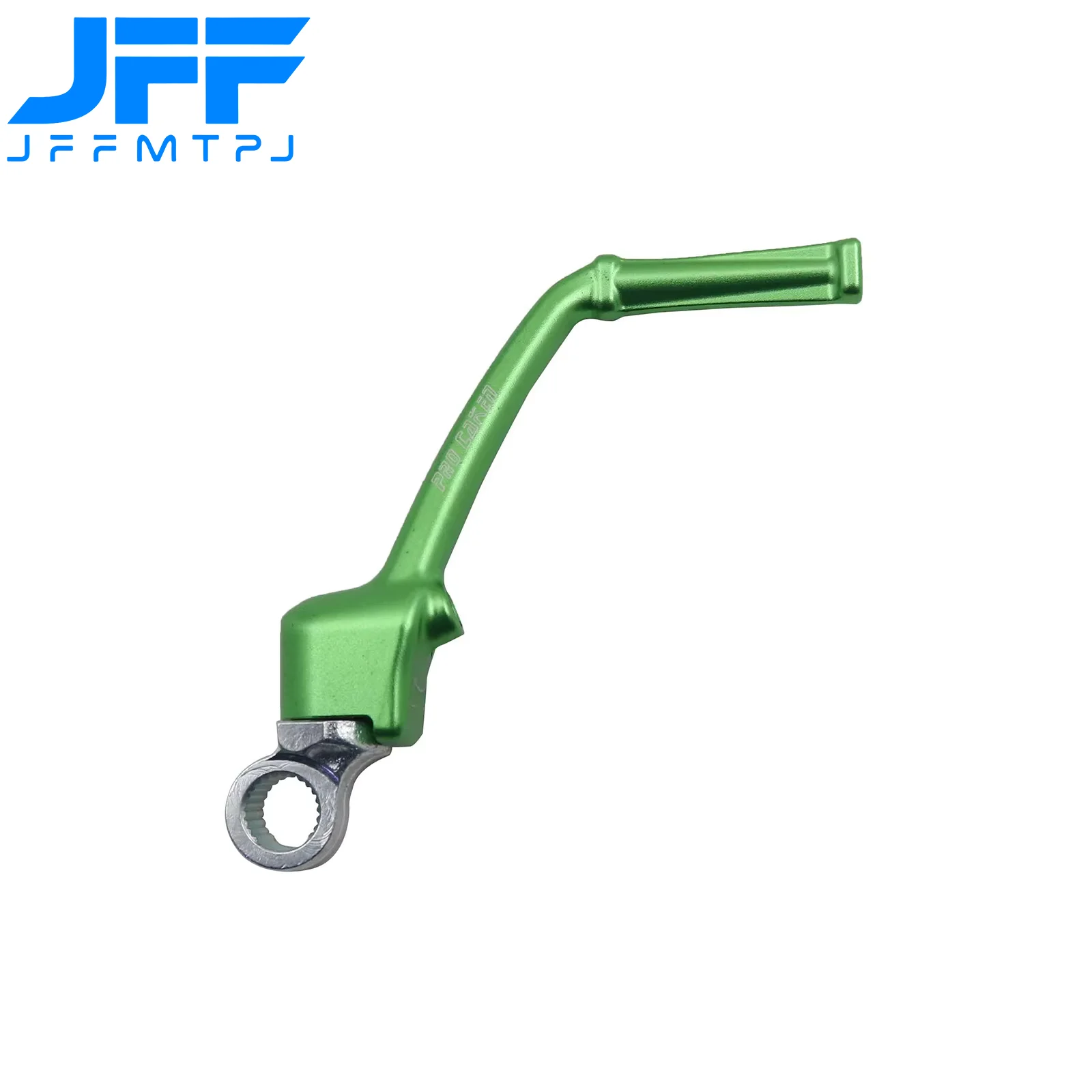 Motorcycle CNC Aluminum Forged Kick Start Starter Lever Pedal For Kawasaki KX65 KX250F KX450F KLX450R KX KLX 250F 450F 2000-2020