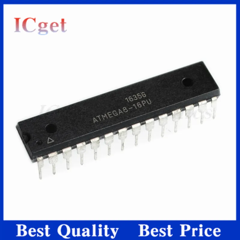 1Pcs New ATMEGA8A-PU ATMEGA8L-PU ATMEGA8-16PU ATMEGA8L-8PU ATMEGA8L ATMEGA8A ATMEGA8 DIP-28 Chipset