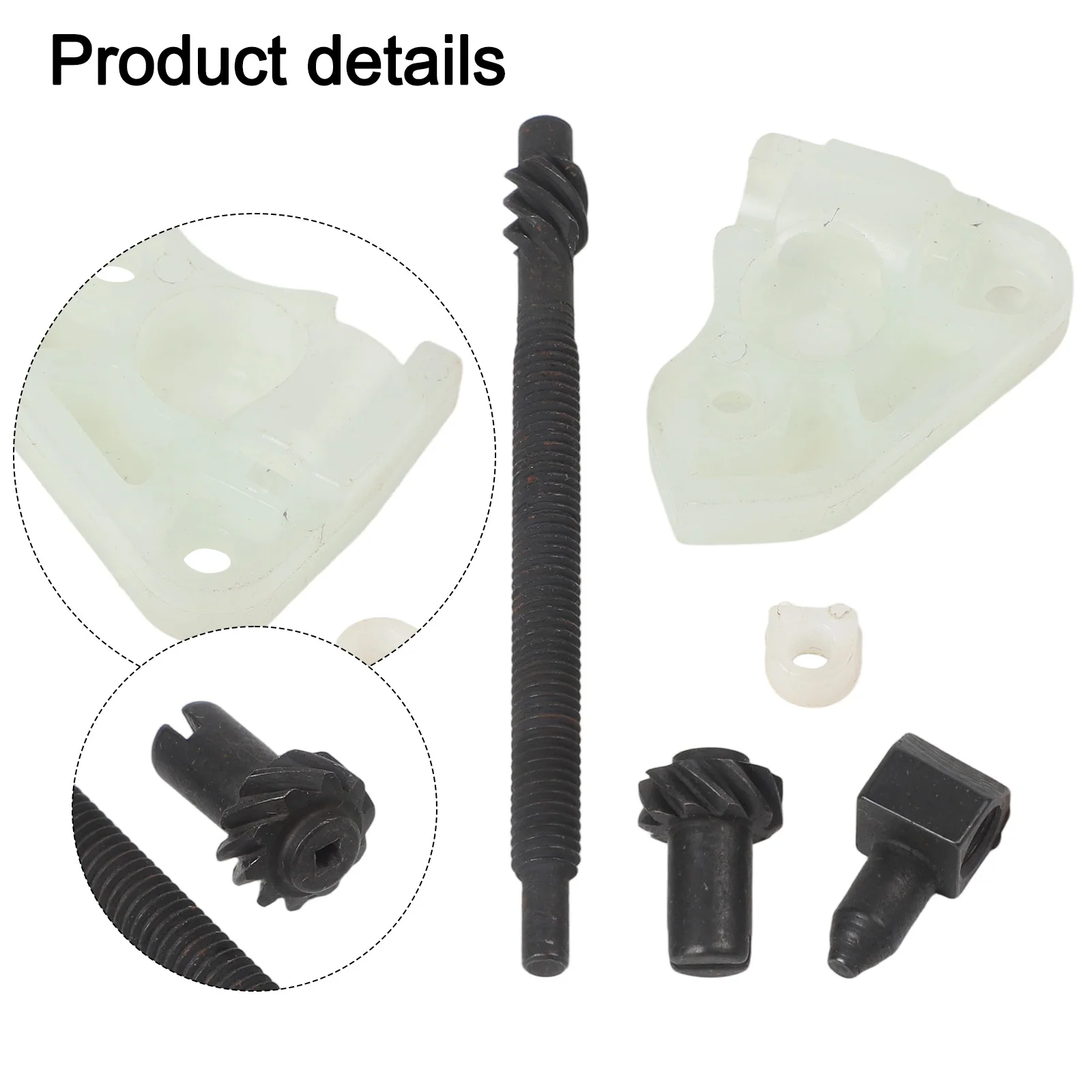 Precision Chain Tensioner Adjuster Screw Kit for Chainsaw Models Fits seamlessly with models like For 362 and more
