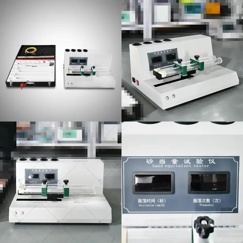 

Reliable Durable Fast Delivery for Soil and Concrete Testing Sand Equivalent Test Apparatus