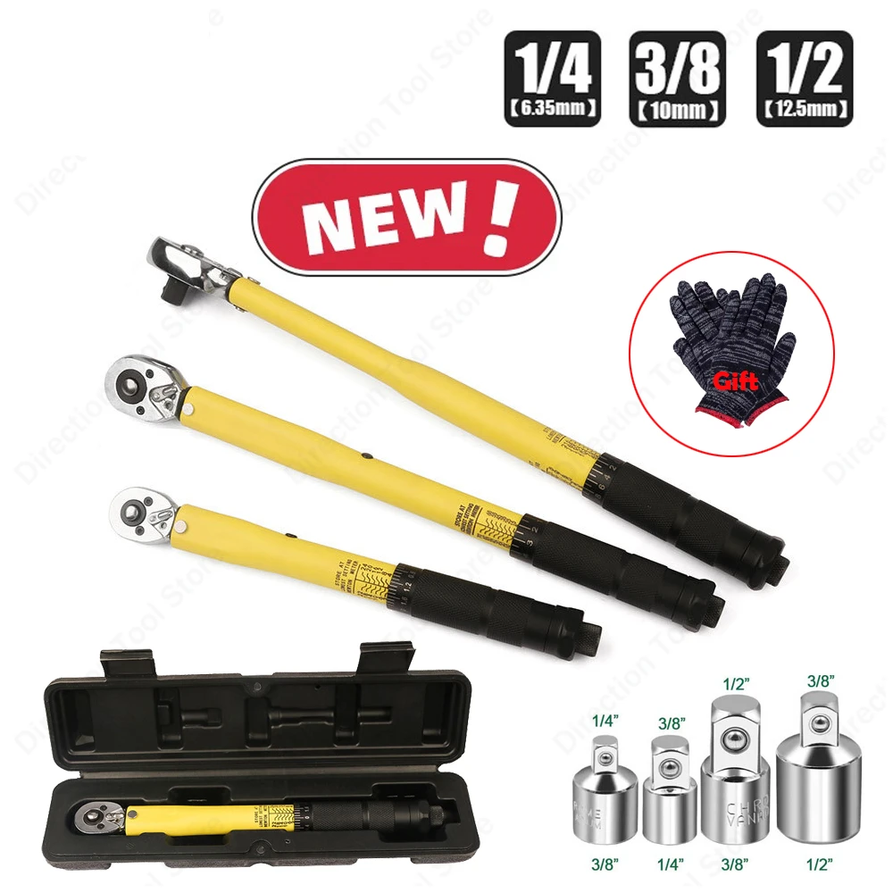 Chave de Torque 2210n.m Chave de Torque Reversível Precisa Profissional Bicicleta Motocicleta Carro Ferramenta Automotiva