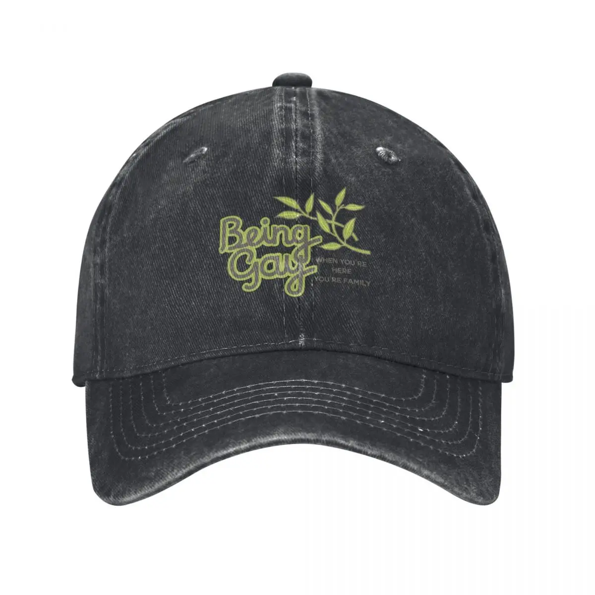 Being Gay - Dimension 20 Baseball Cap cute Horse Hat Men's Caps Women's