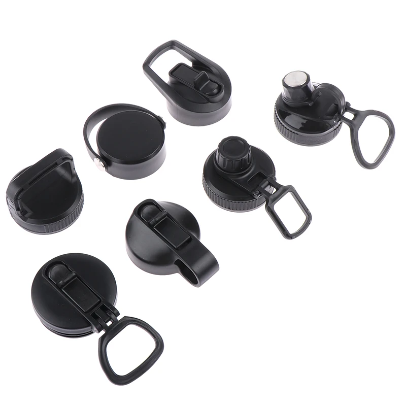 Replace Straw Flip Lid Flex Cap For Hydro Water Bottle Flask Perfect Fit Wide Mouth Bottle