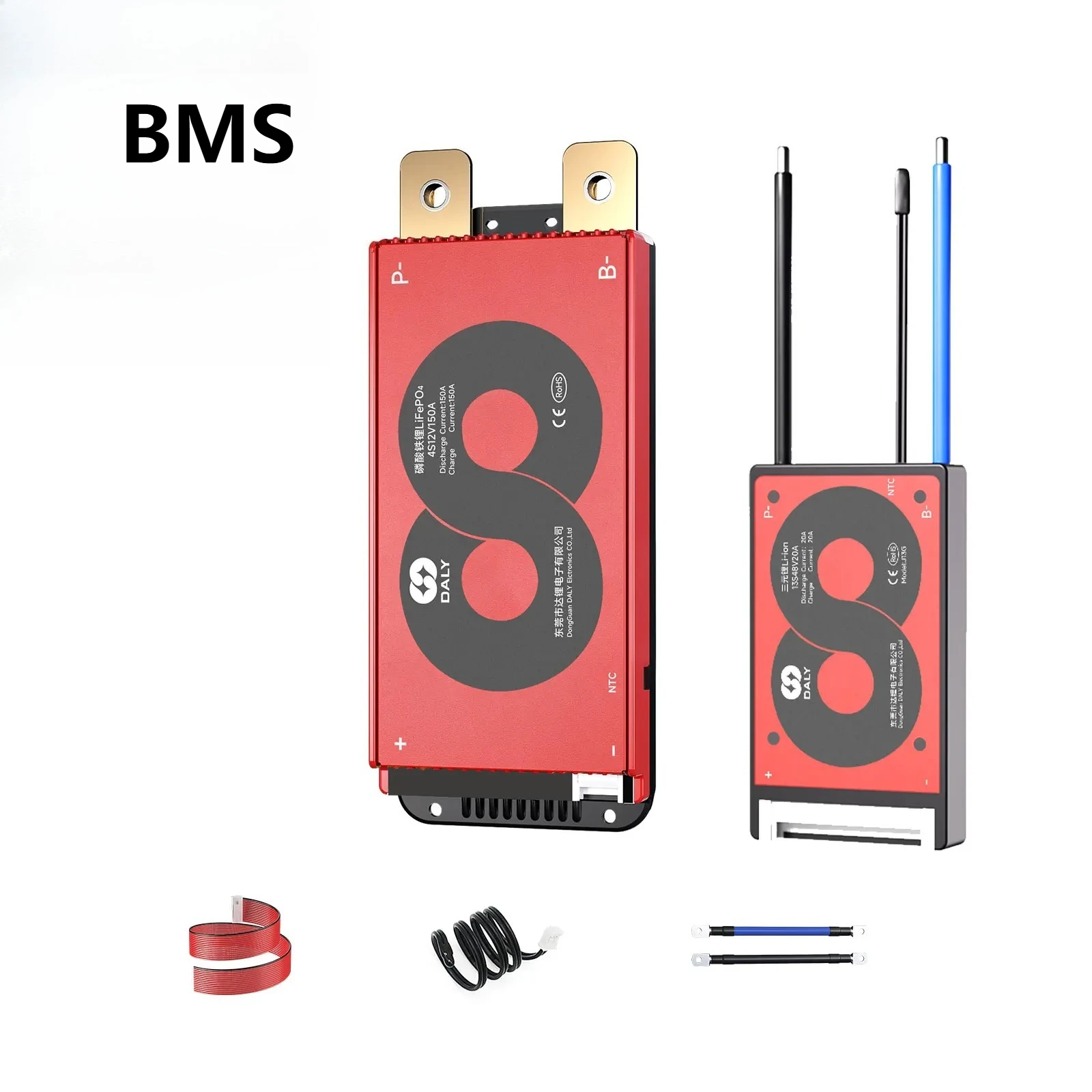 

Совершенно новый BMS LiFePO4 BMS 3S 4S 8S-24S 12 В 36 В 48 В–72 В 100 А–500 А с системой управления аккумулятором NTC для защиты пакета 18650