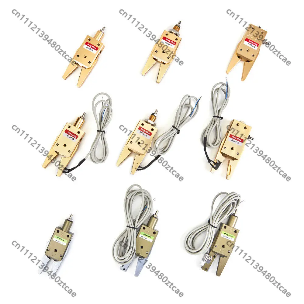 

Mini Pneumatic Gate Gripper Cylinder Manipulator Spare Parts Mini-A Mini-B Injection Molding Robot Clamp