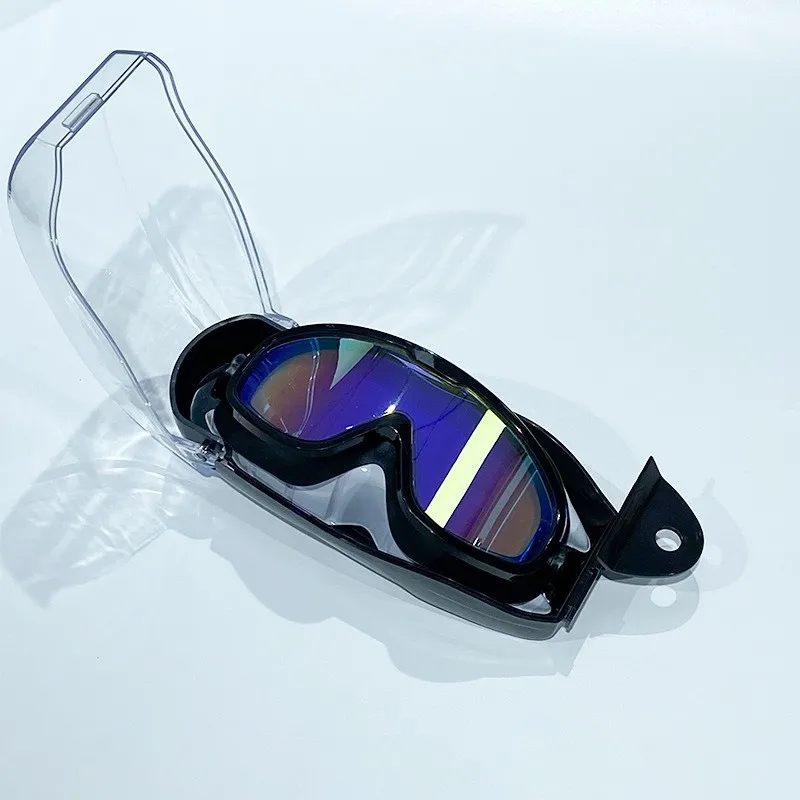 

Водонепроницаемые противотуманные очки унисекс HD с большой оправой для дайвинга