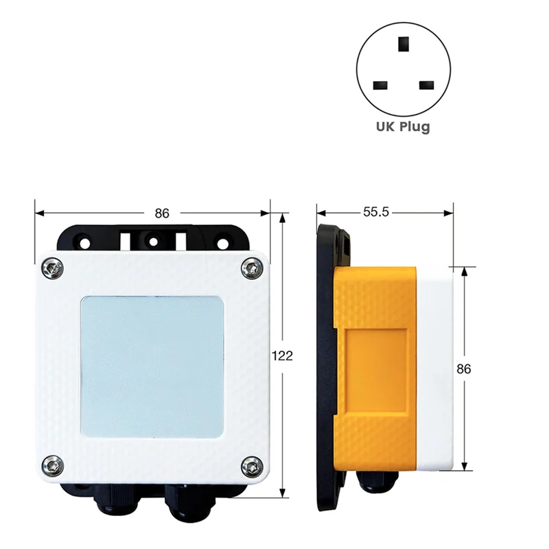 【Buy Now】202W Tuya High Accuracy Submersible Sensor Intelligent Water Tank Level Sensor Meter Gauge Tank 10M Sensor