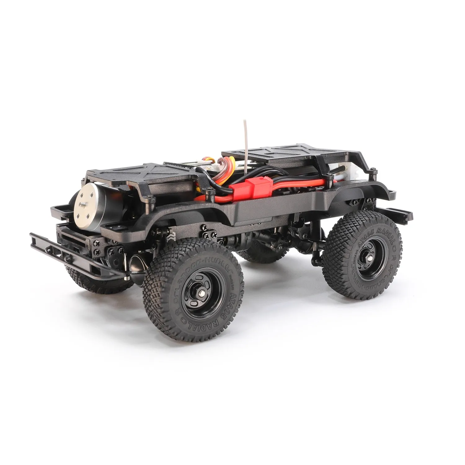 Orlandoo Hunter Rc Crawler Modello Auto da Arrampicata 1:32 Miniatura Simulata VAN Fuoristrada Van Kit Parti di Montaggio