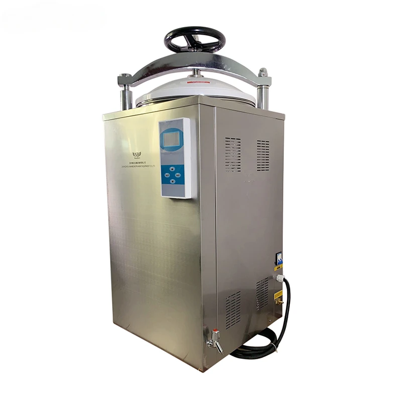 Vertical laboratory medical steam  sterilizer autoclave price