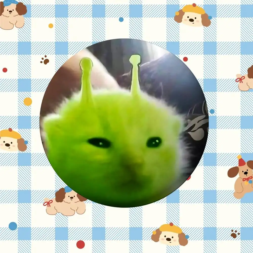 Niedliche Katzen-Memes Meow Kawaii Abzeichen Kreative Blechpins Kreative Zitat-Broschen Kleidung Rucksack Schmuck Geschenk Für – Detail 13