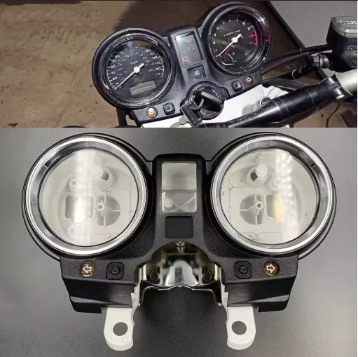 BB QUALITY Motorcycle Instrument Assembly Gauge Cover Meter Cluster Speedometer Tachometer Odometer For Kawasaki ER5 ER 5 ER500