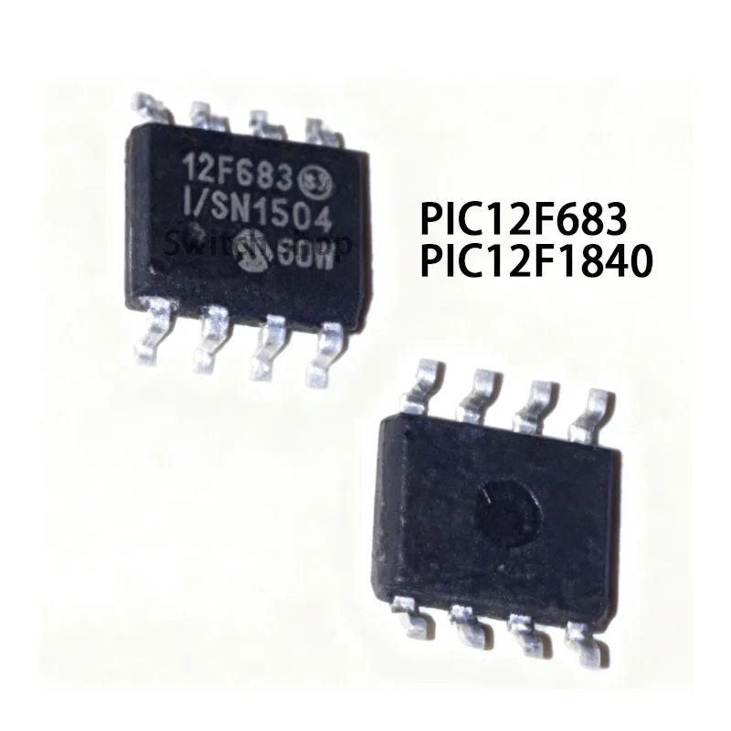 5Pcs Pic12F683-I/Sn…