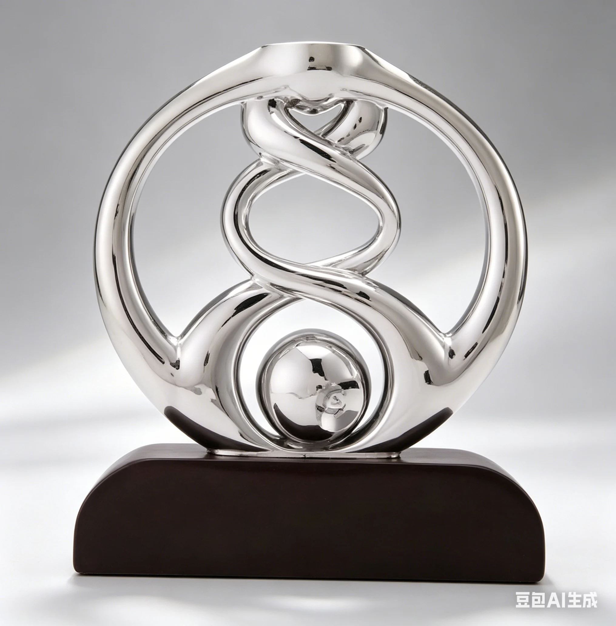 *&z Spot Sales Resin Hand-painted Artificial AFC for ACL Football Trophy Buddhist Theme Souvenir Figurineen ~.