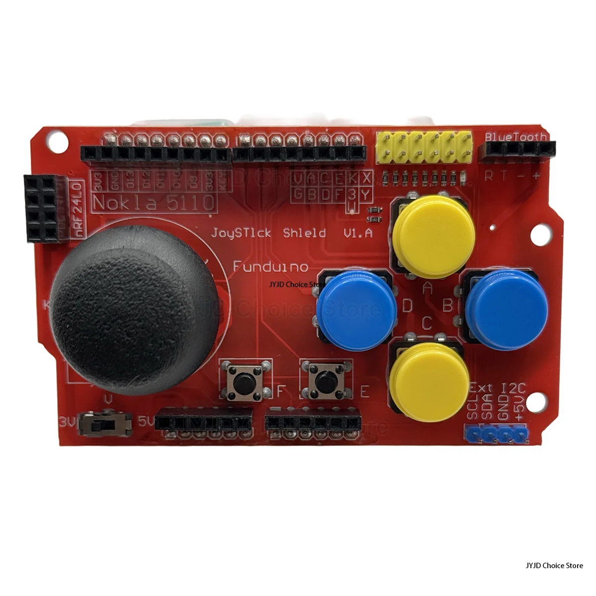 Picture 4: Joystick Shield for arduino Expansion Board Analog Keyboard and Mouse Function DIY