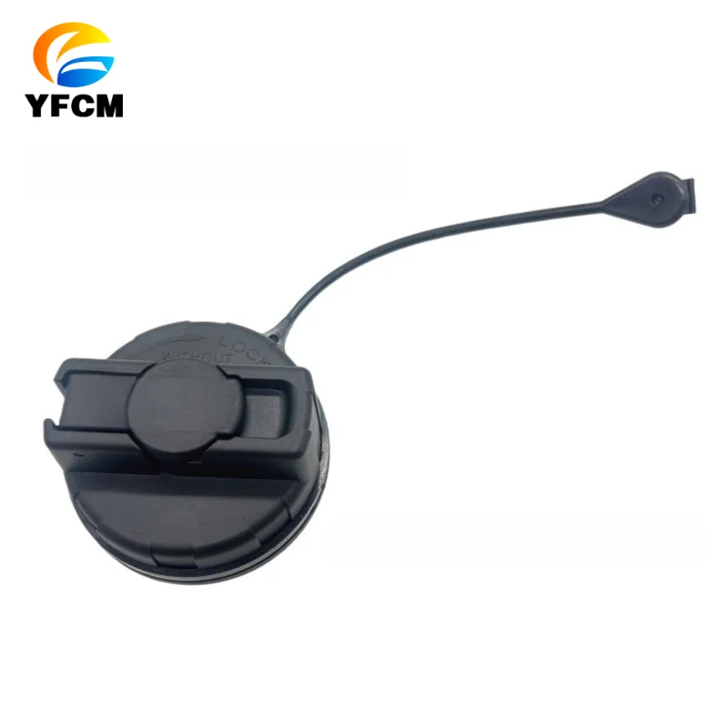 Excavator Parts Locking Diesel Fuel Tank Cap with Key for Jiangling Shunda Kaiyun Kairui