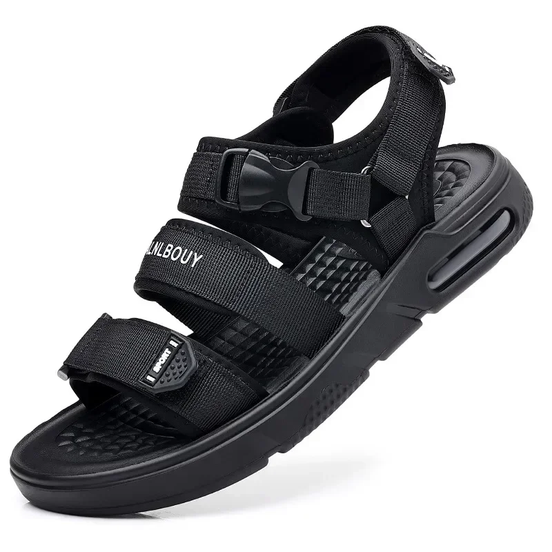 High Quality Sandals Men Fashion Outdoor Beach Comfort Casual Shoes Summer Male Large Size Sandalias Platform Rome Sandals