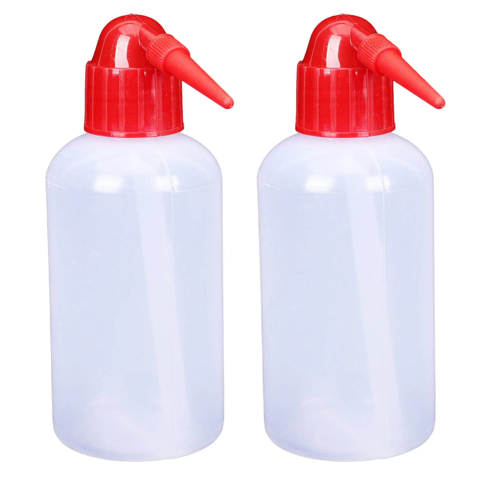 

2pcs Wash for Garden Cleaning Plants Water Spray Plastic Plastic Squeeze Bottles Squeeze Bottle Red Lightweight Lab Bottle