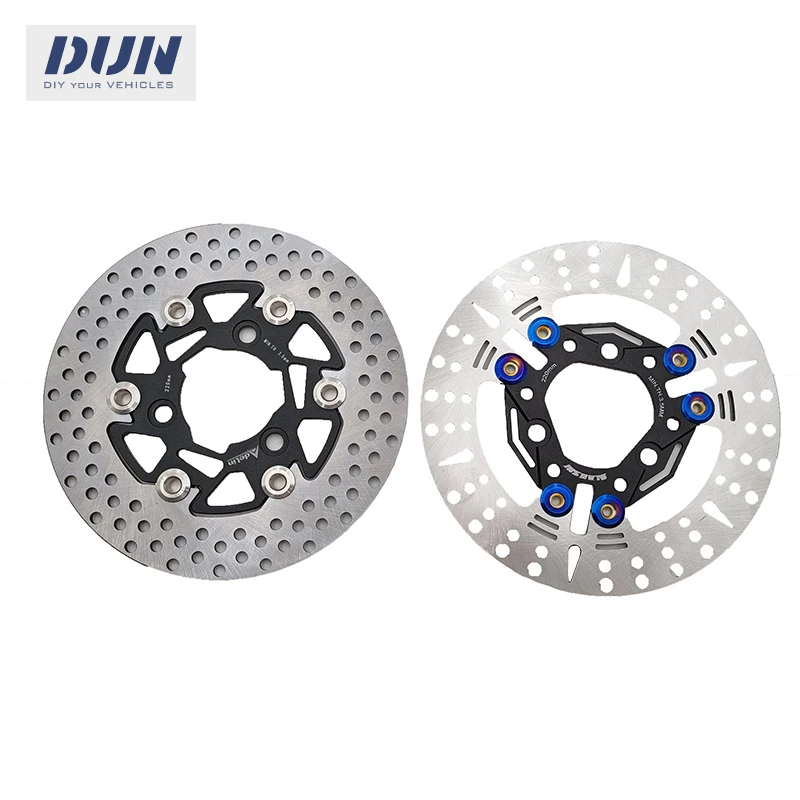 Disc Brake Plate 180mm 190mm 220mm Diameter Three Hole for Motorcycle Scooter Motor Universal