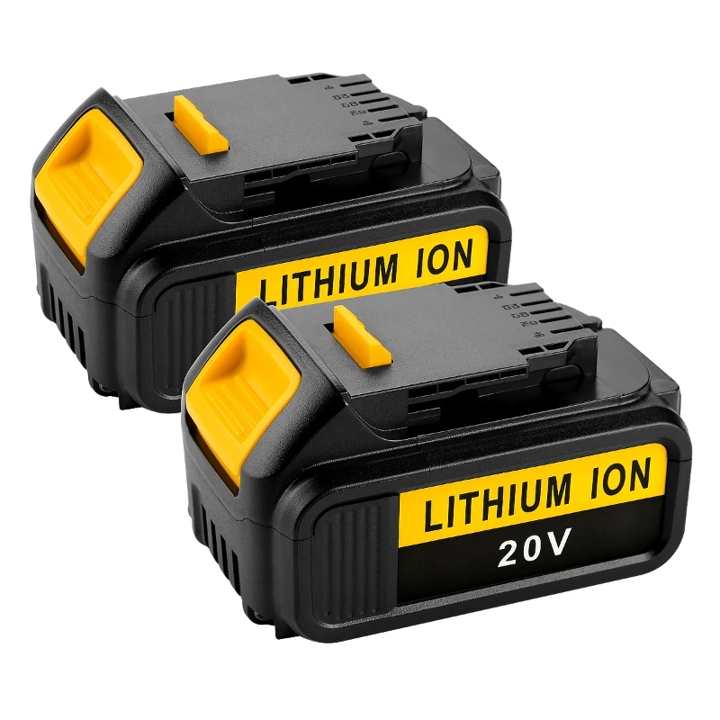 

5.0Ah Li-ion 18V/20V max Tool Battery DCB200 Cordless Drill DCB201 DCB204 DCB205 for Battery Case