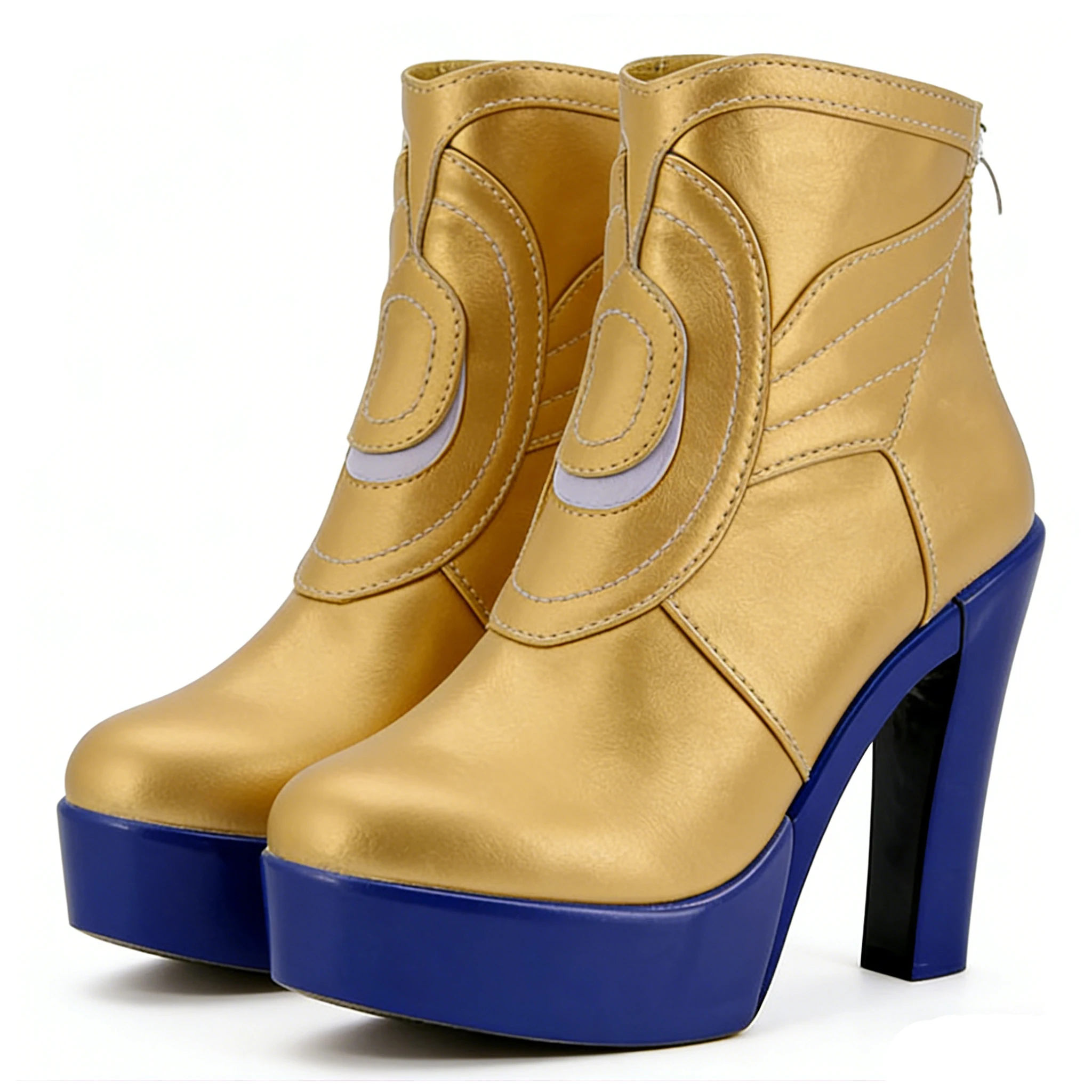 Scarpe e Stivali Cosplay del Personaggio Cipher del Gioco Honkai Star Rail, in Pelle PU, Accessorio Uniforme per Anime, Halloween, Carnevale, per Donne e Uomini