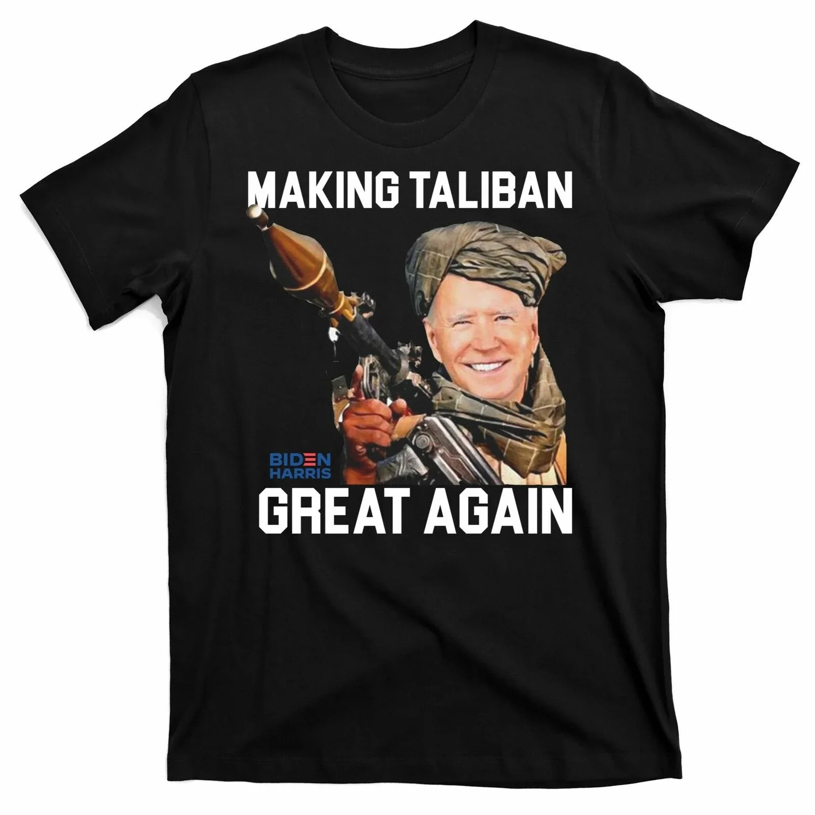 Joe Biden Making The Tali Great Again T-Shirt Premium Cotton Short Sleeve O-Neck Mens T Shirt New S-3XL